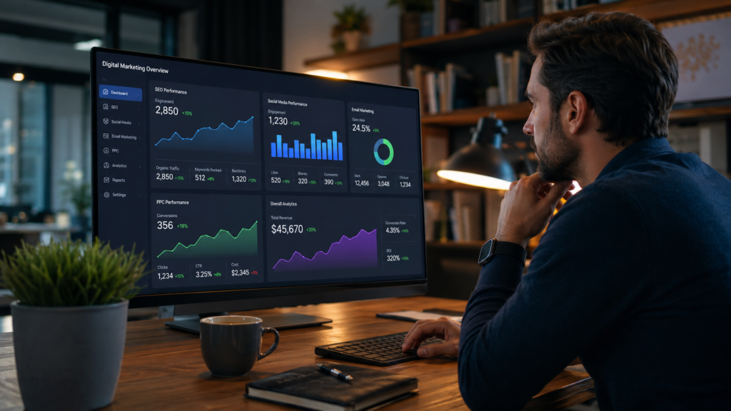Importance of digital marketing for modern business growth