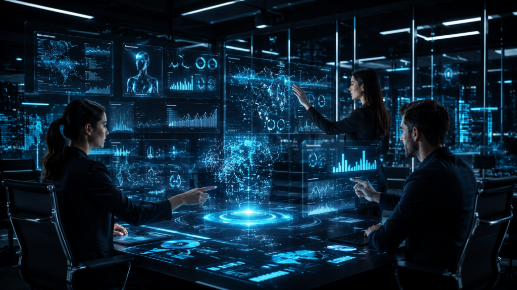 AI transforming digital marketing strategies in 2026